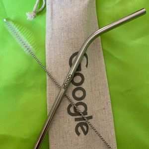 Reusable Straws with cleaners